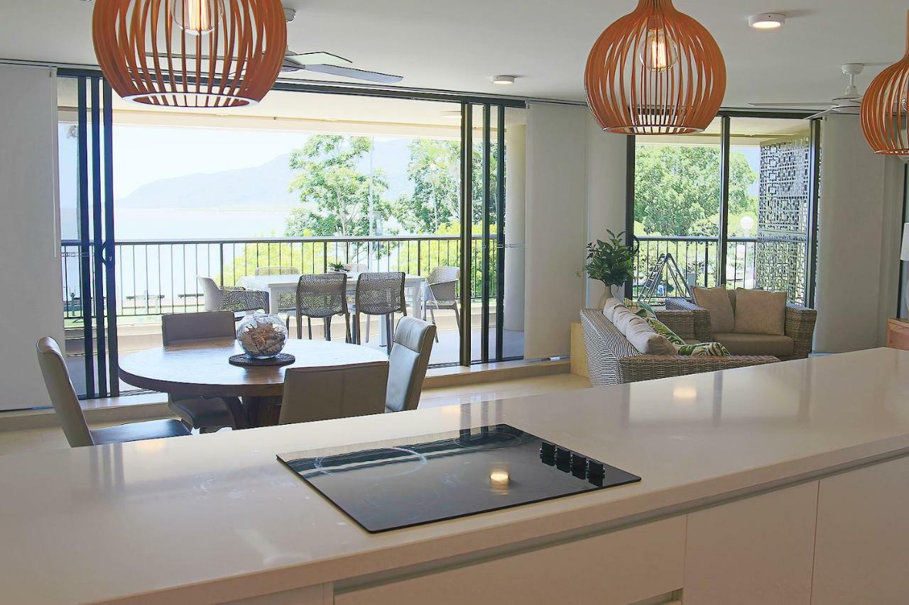 Aparthotel Cairns Aquarius Extérieur photo A 3D rendering of a kitchen